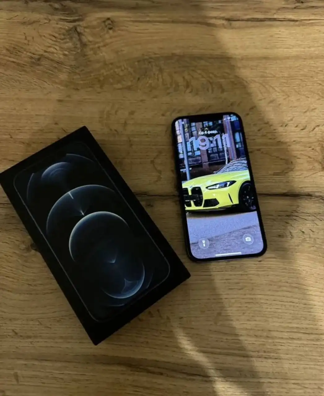 iPhone 12 Pro 128GB черный - Электроника в Владивосток