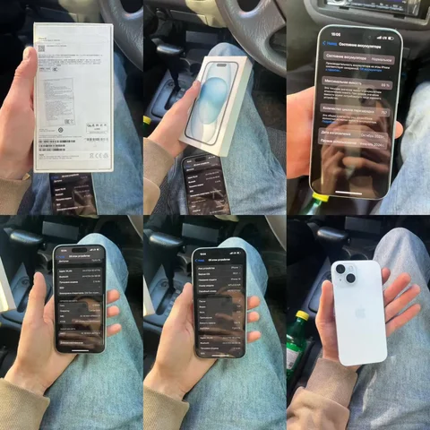 Продам iPhone 15 128GB в хорошем состоянии - Мобильные телефоны и аксессуары в Владивосток
