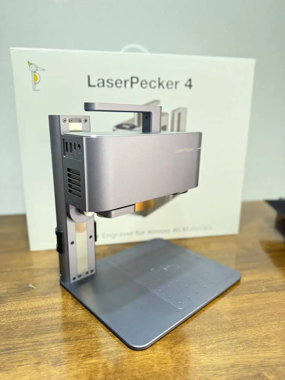 Лазерный гравёр LaserPecker LP4 Deluxe - Электроника в Владивосток