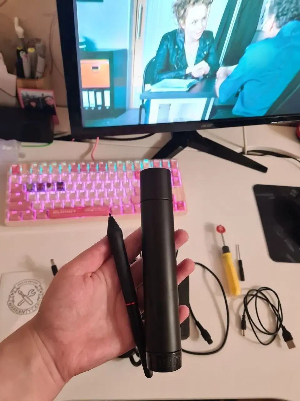 Графический монитор XP PEN Artist 22R Pro - Мониторы (Электроника) в Владивосток