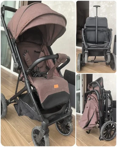 Прогулочная коляска Luxmom с перекидной ручкой - Спорт и развлечения в Владивосток