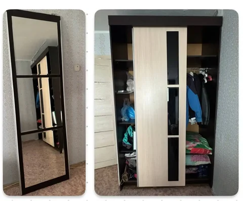 Шкаф купе 135x230x60 - Мебель в Владивосток