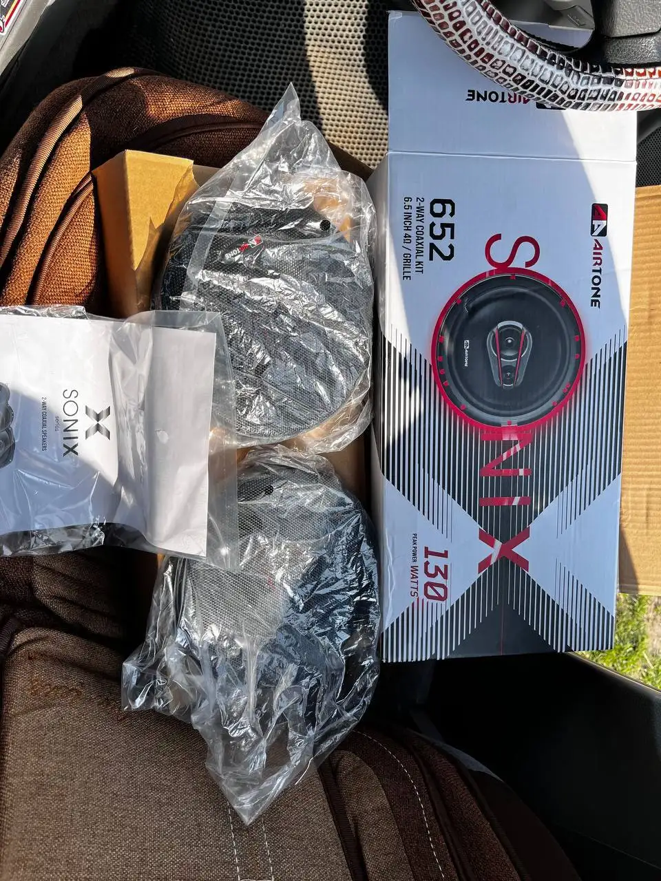 Автомобильные динамики SONIX 652 16 см новые - Автозвук (Авто) в Владивосток