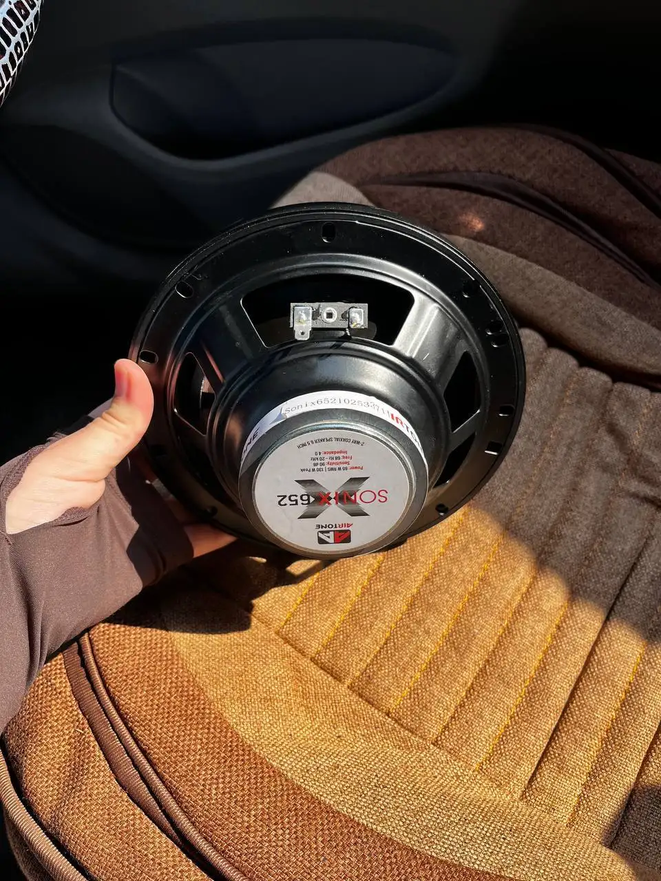 Автомобильные динамики SONIX 652 16 см новые - Автозвук (Авто) в Владивосток