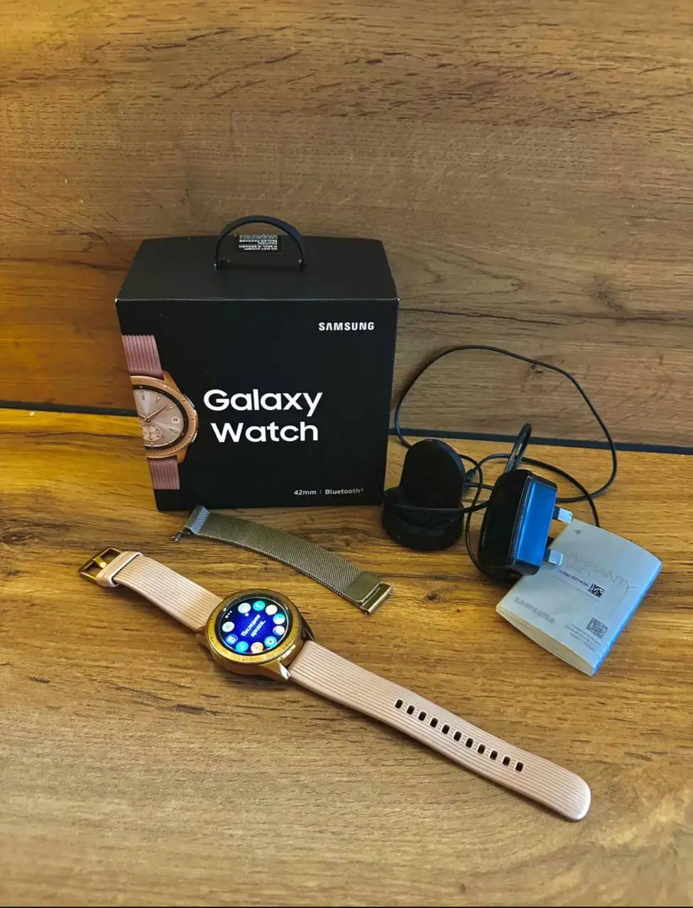 Умные часы Galaxy Watch (оригинал) — Продам - Умные часы (Электроника) в Владивосток