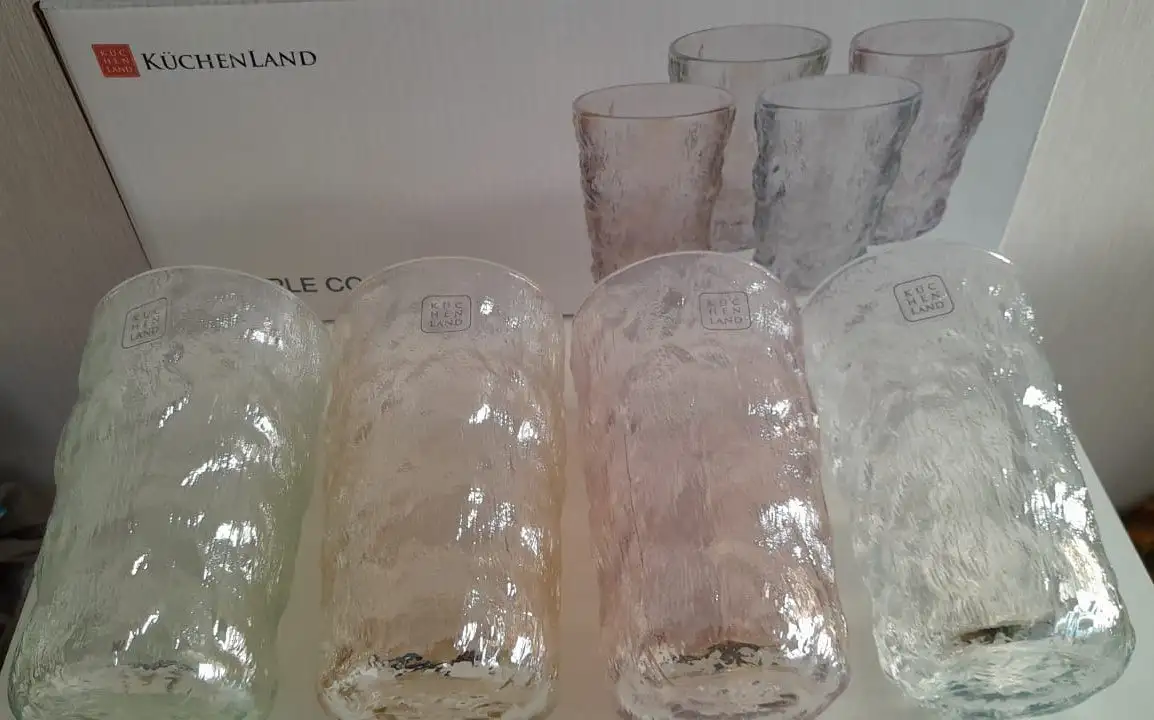 Продам набор стаканов Kuchenland, 4 шт - Посуда (Для дома и дачи) в Владивосток