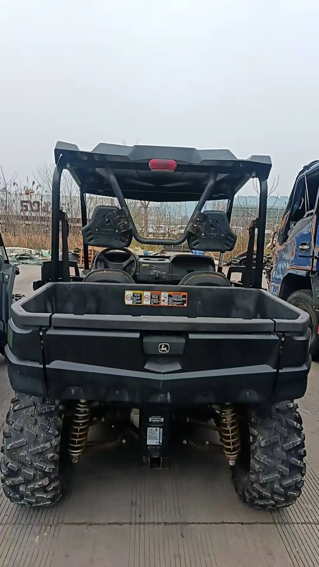 Два квадрика John Deere RSX850i - Квадроциклы (Авто) в Владивосток