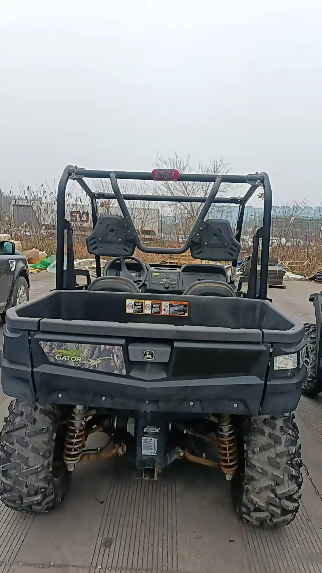 Два квадрика John Deere RSX850i - Квадроциклы (Авто) в Владивосток
