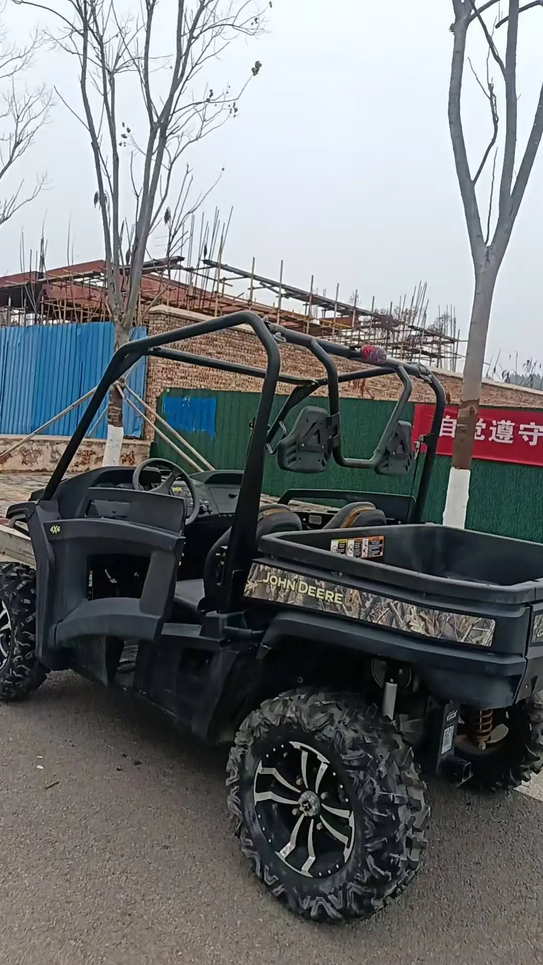 Два квадрика John Deere RSX850i - Квадроциклы (Авто) в Владивосток