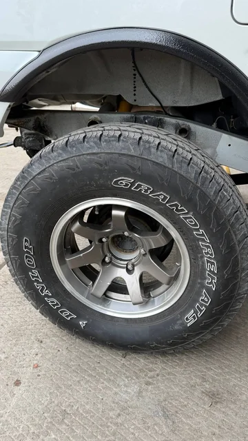Продам шины Dunlop grandtrek at5 235/85 R16 - Электрооборудование в Владивосток