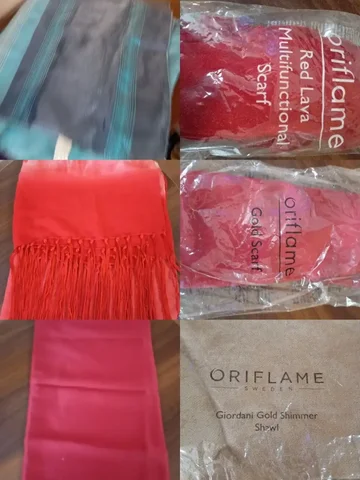 Шарфы Oriflame новые шифон, шёлк, шерсть - Мужские брюки в Владивосток