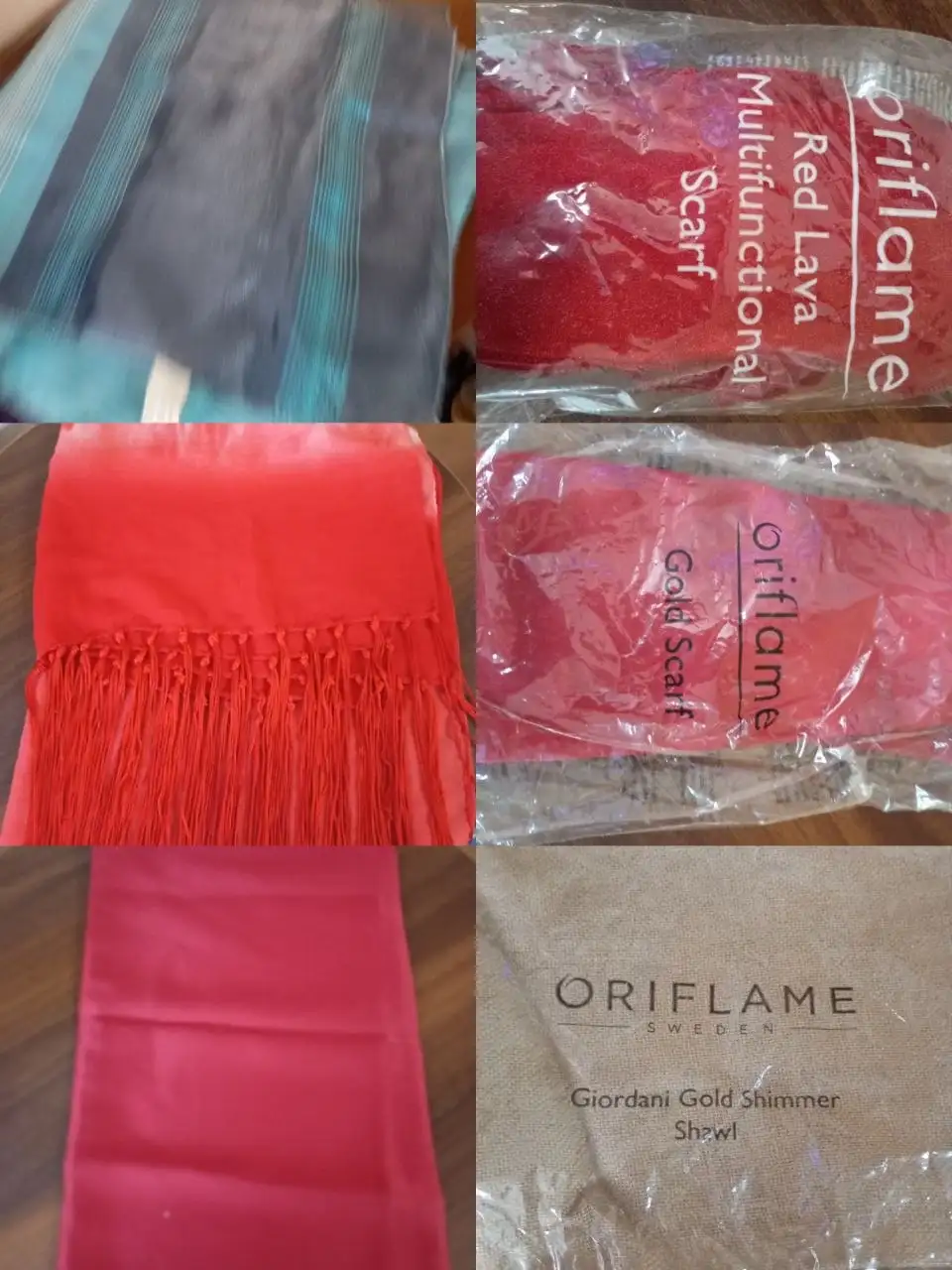 Шарфы Oriflame новые - Аксессуары (Одежда) в Владивосток