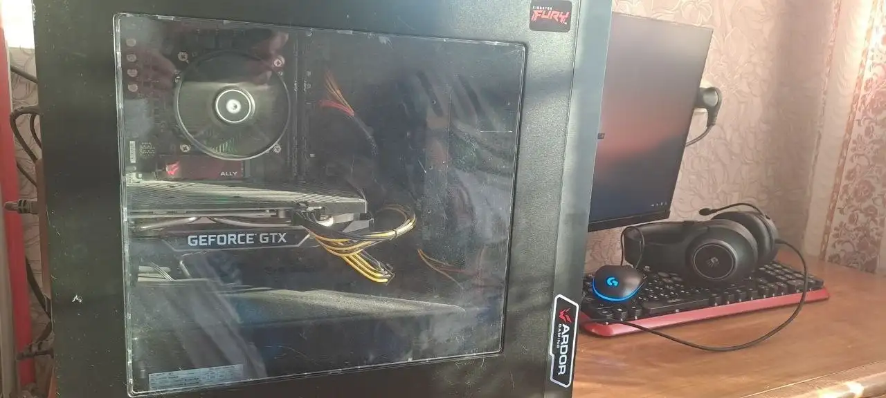 Продам игровой ПК комплект i3-12100F GTX 1660 Super в Владивостоке - Компьютеры и ноутбуки (Электроника) в Владивосток