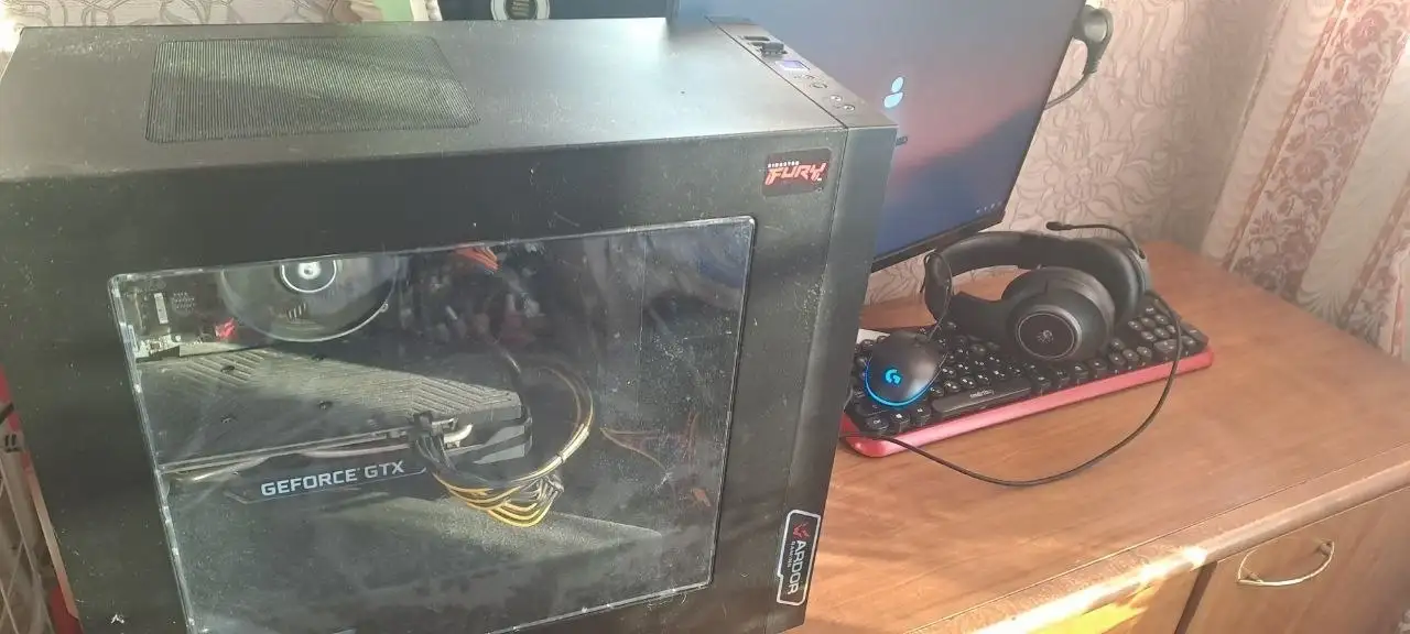 Продам игровой ПК комплект i3-12100F GTX 1660 Super в Владивостоке - Компьютеры и ноутбуки (Электроника) в Владивосток