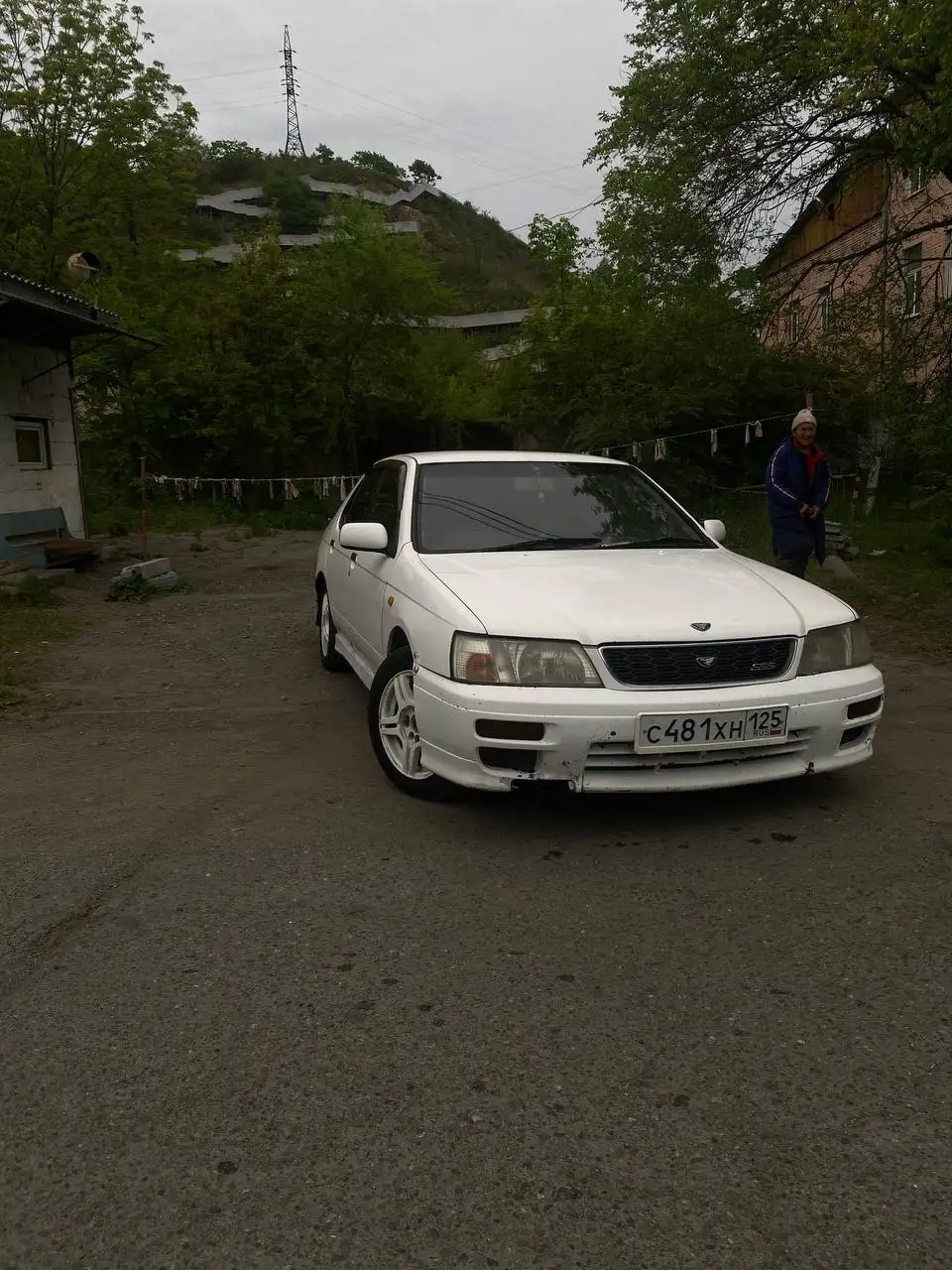 Продам Nissan Bluebird EU14 - Авто в Находка