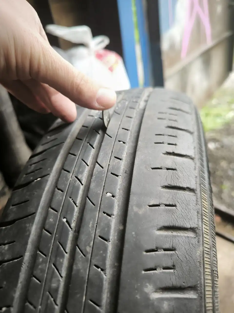 Продам резина 165*65 R14 Япония - Шины (Авто) в Владивосток
