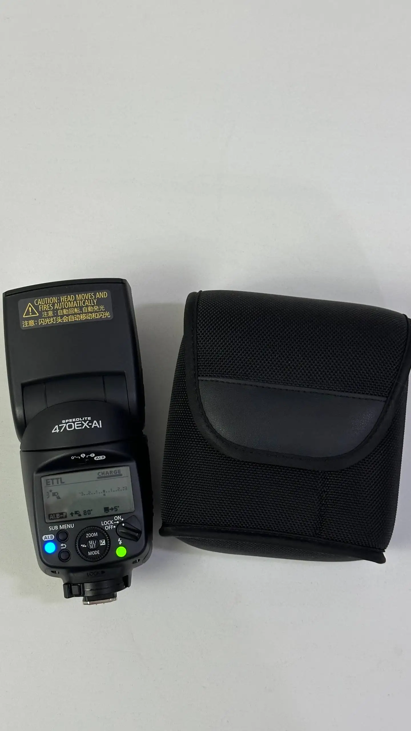 Фотовспышка Canon Speedlite 470EX-AI - Фототехника (Электроника) в Владивосток