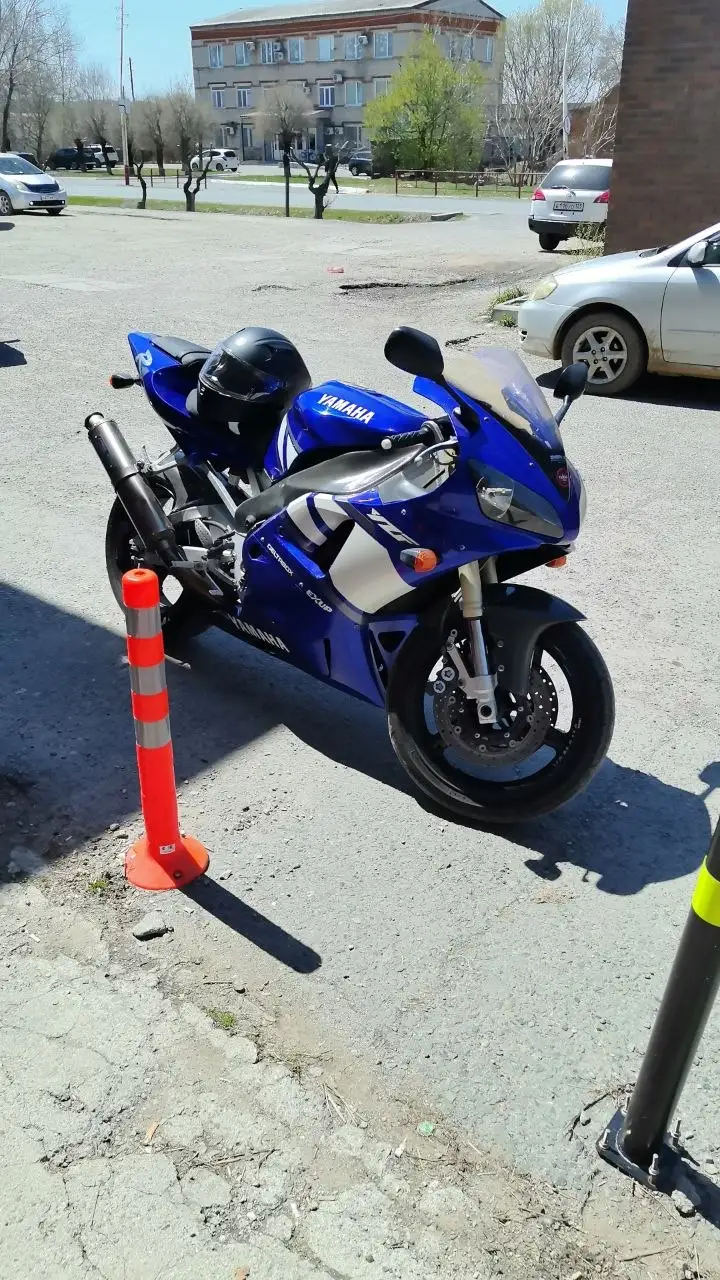 Yamaha R1 2002 - Мотоциклы (Авто) в Владивосток