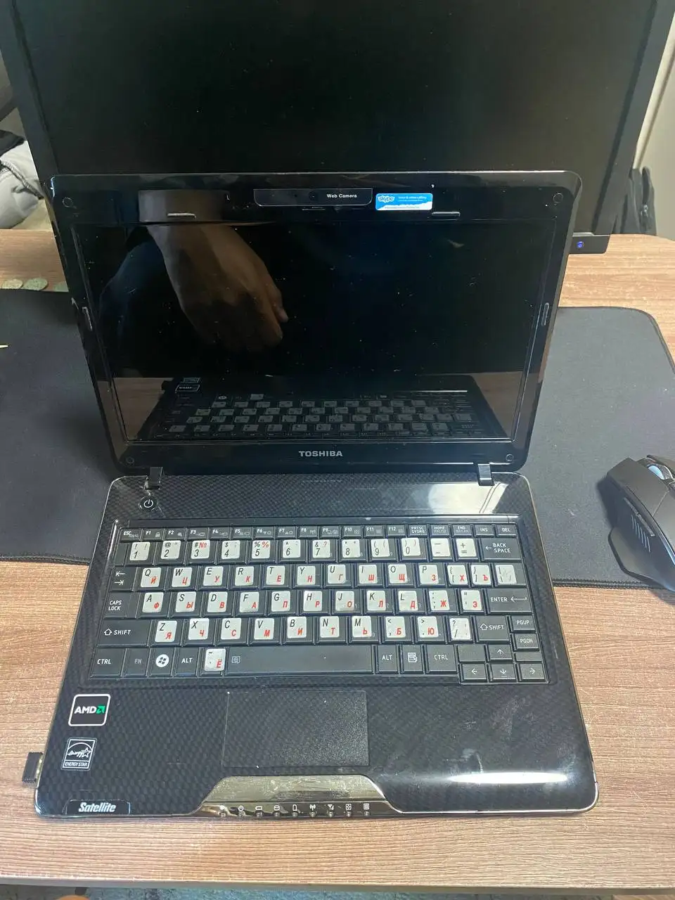 Ноутбук Toshiba Satellite - Ноутбуки (Электроника) в Владивосток