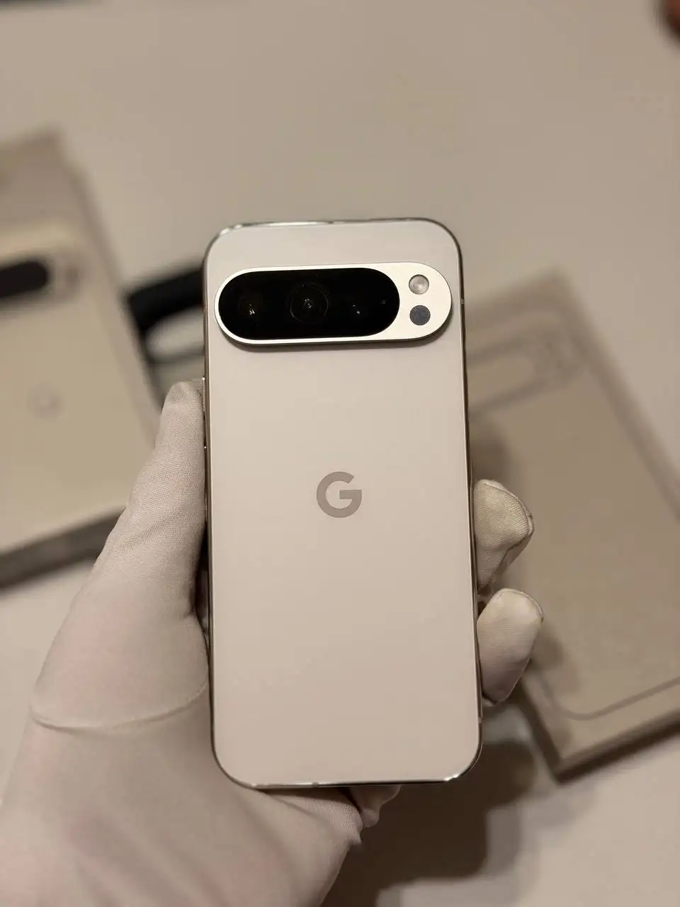 Google Pixel 9 Pro 16/256 ГБ белый - Смартфоны (Электроника) в Владивосток
