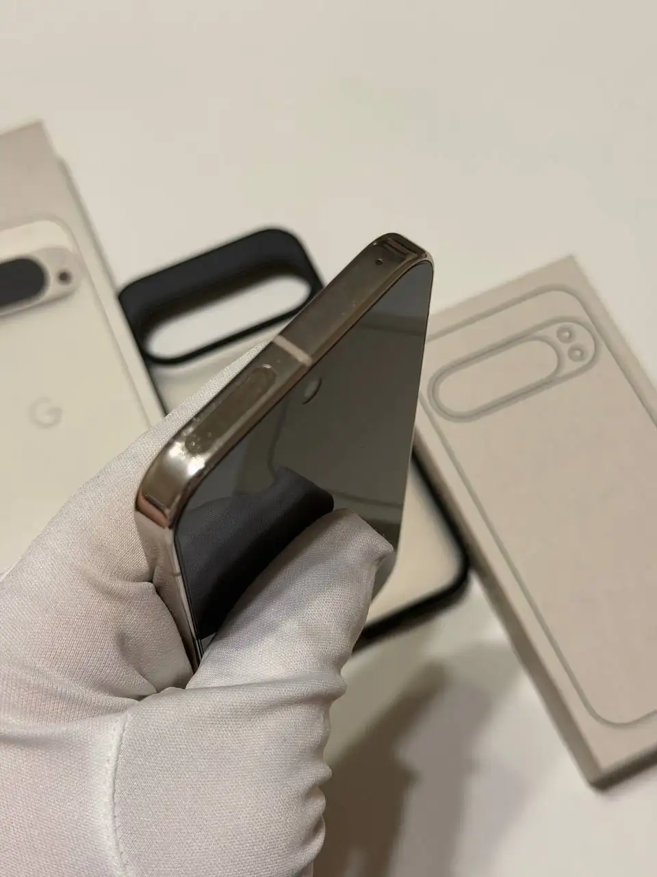 Google Pixel 9 Pro 16/256 ГБ белый - Смартфоны (Электроника) в Владивосток