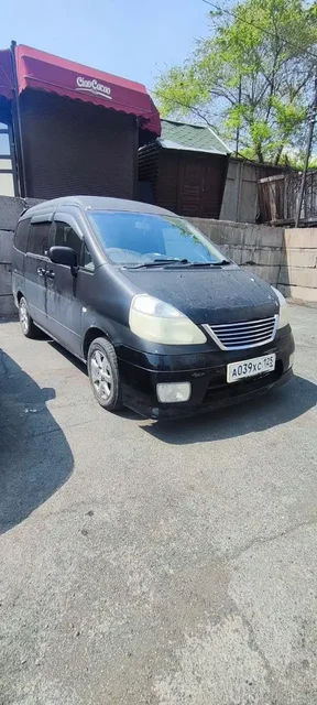 Продам Nissan Serena 2001 - Пуско-зарядные устройства в Владивосток