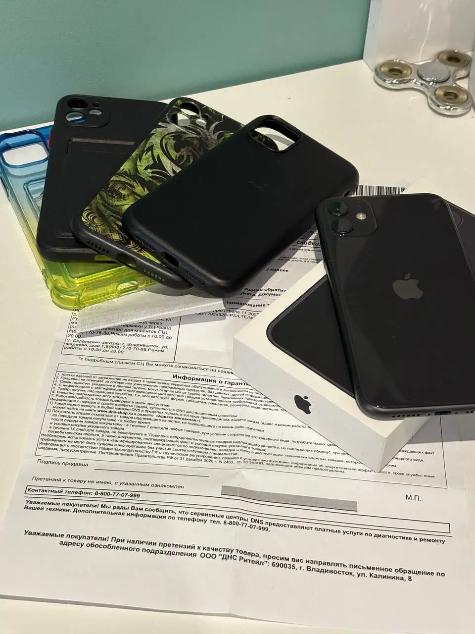 iPhone 11 64GB - Смартфоны (Электроника) в Владивосток