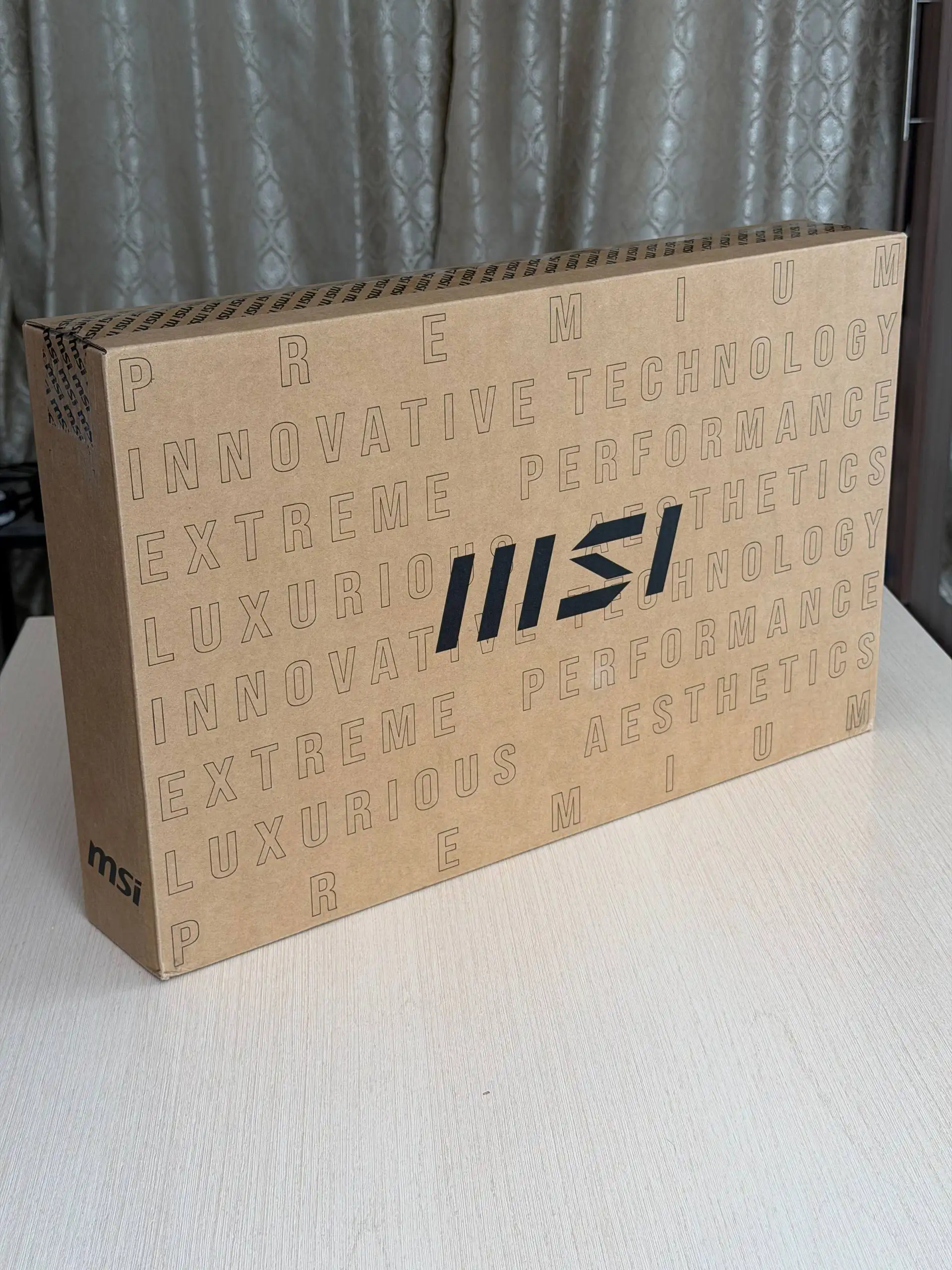 Новый игровой ноутбук MSI Katana 17 HX B14WFK - Ноутбуки (Электроника) в Владивосток