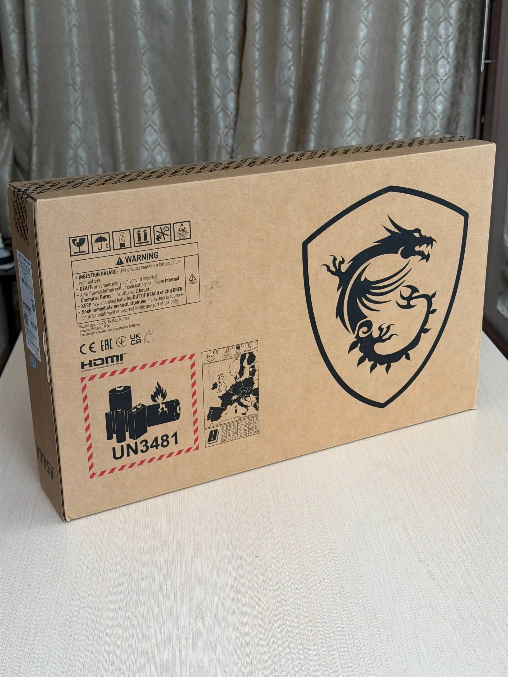 Новый игровой ноутбук MSI Katana 17 HX B14WFK - Ноутбуки (Электроника) в Владивосток