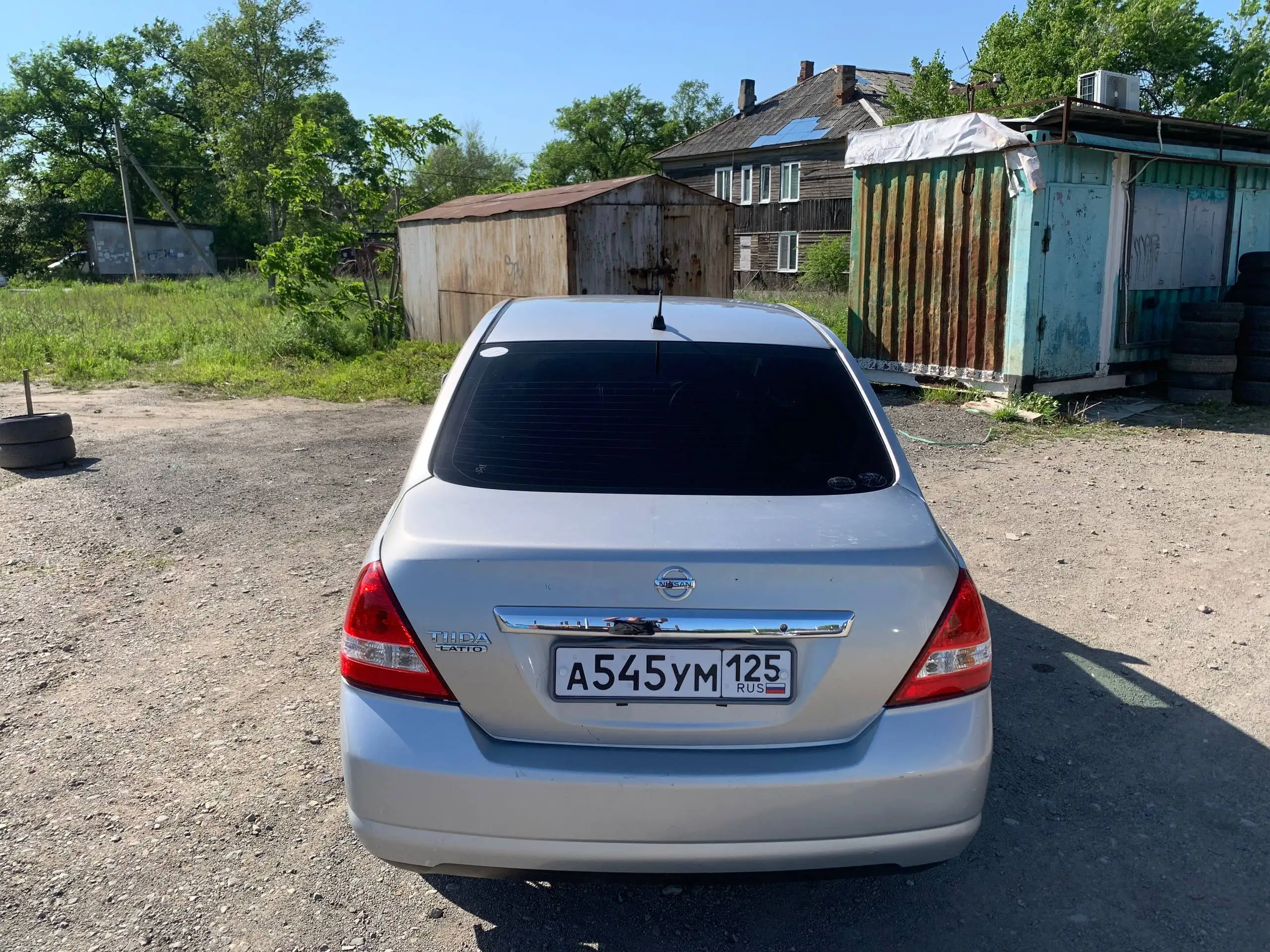 Продам Ниссан Тиида Латио - Легковые автомобили (Авто) в Владивосток