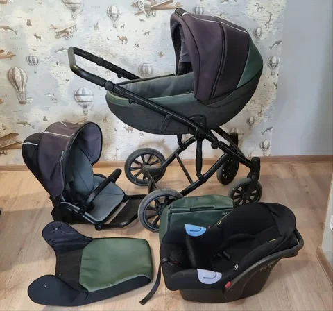 Коляска Anex M/Type Pro 3 в 1 casual green - частное объявление в Владивосток