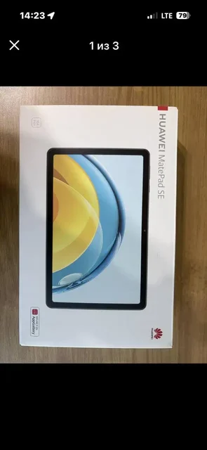 Планшет Huawei новый - частное объявление в Артем