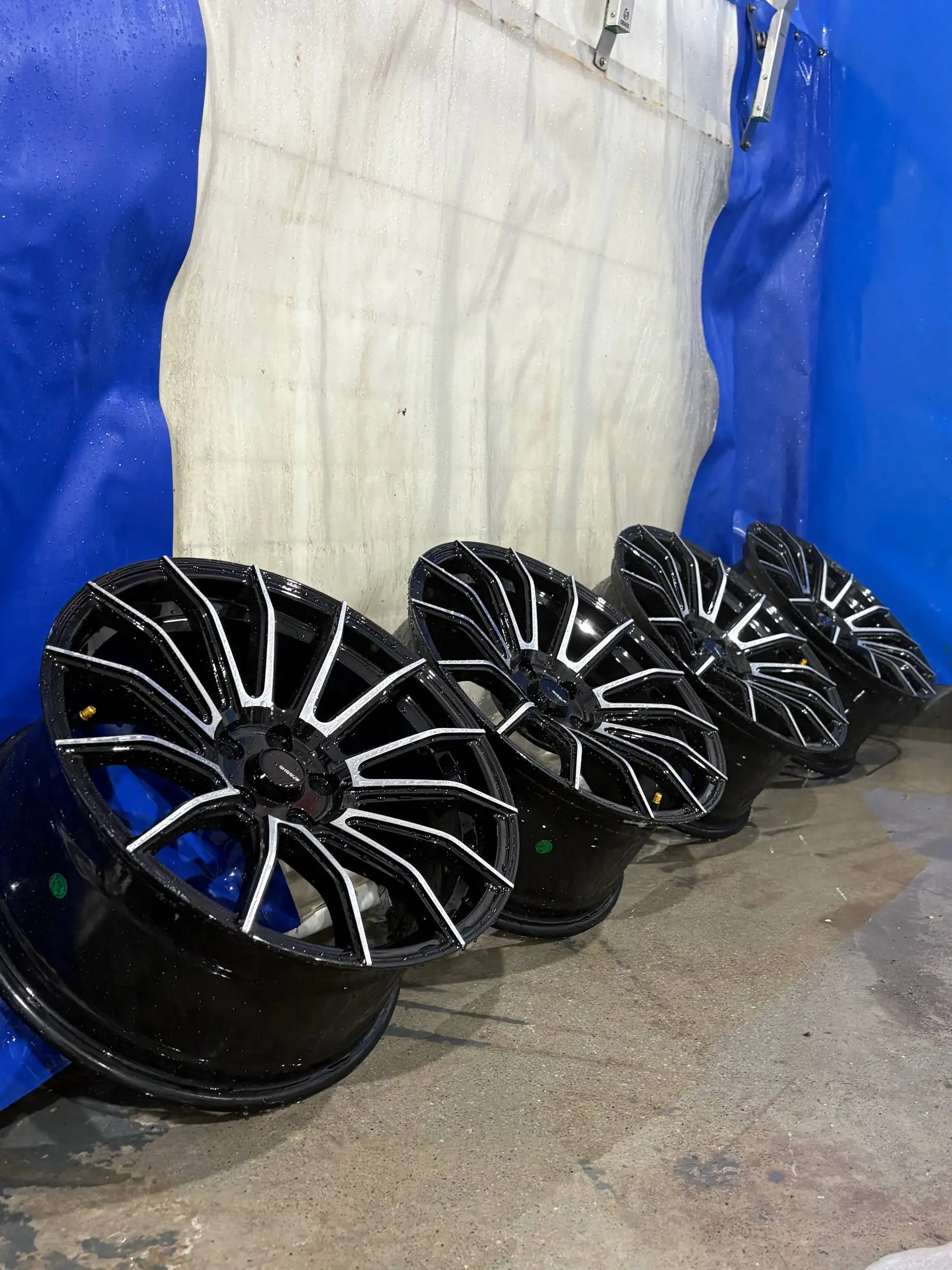 Литые диски Shogun R17 5x100 - Диски и шины (Авто) в Владивосток