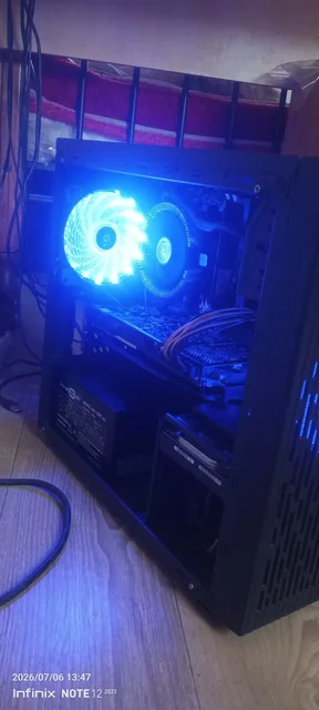 Игровой компьютер i5 3450K / 16GB / SSD+HDD / GTX 760 - частное объявление в Владивосток