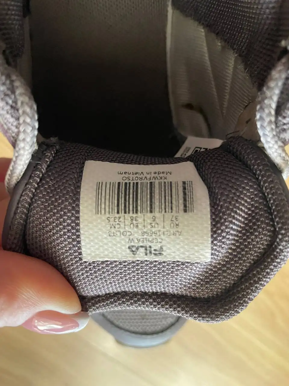 Кроссовки оригинал Nike 37 размера - Обувь (Одежда) в Владивосток