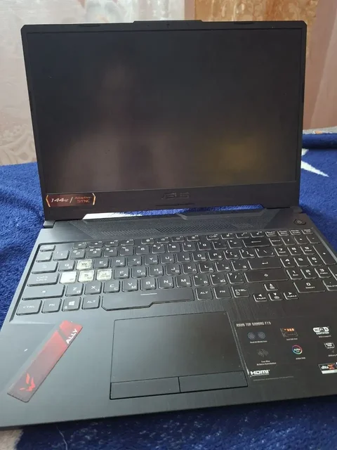 Продам игровой ноутбук ASUS GAMING F15 fx506h - Моноблоки в Владивосток