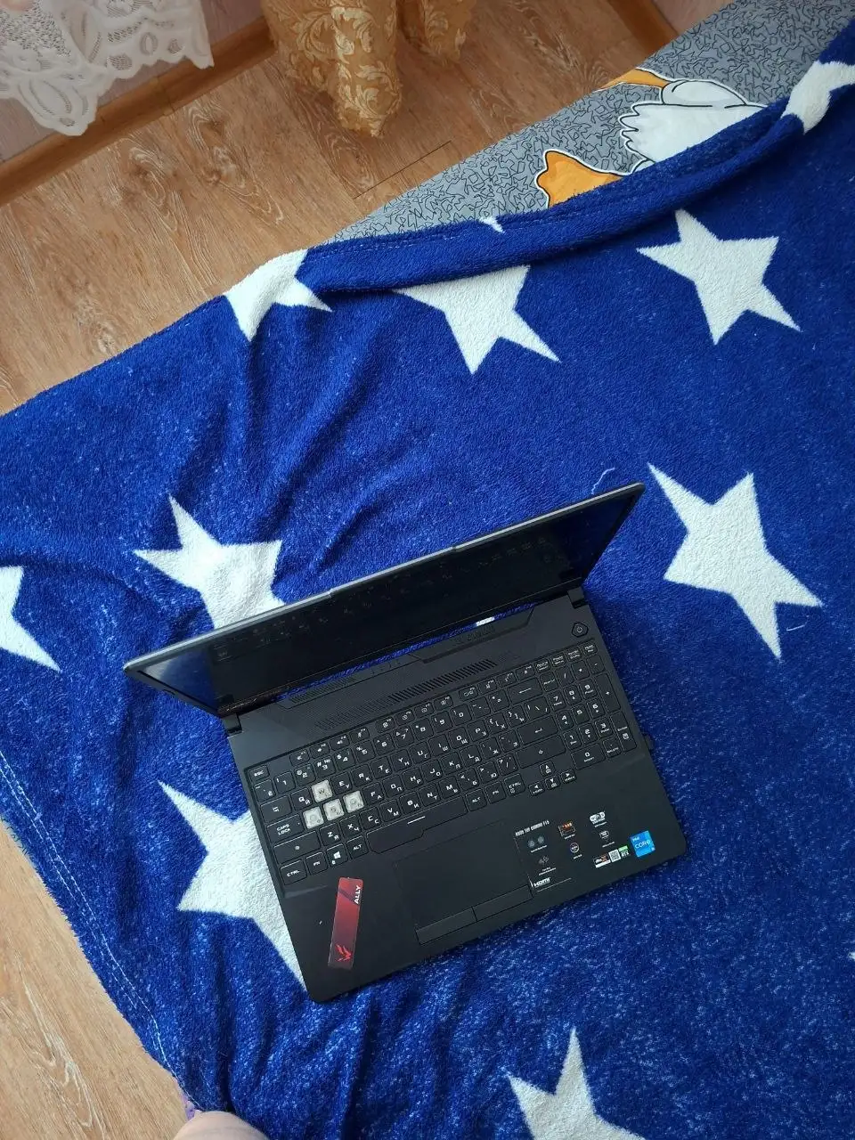 Продам игровой ноутбук ASUS GAMING F15 fx506h - Ноутбуки (Электроника) в Владивосток