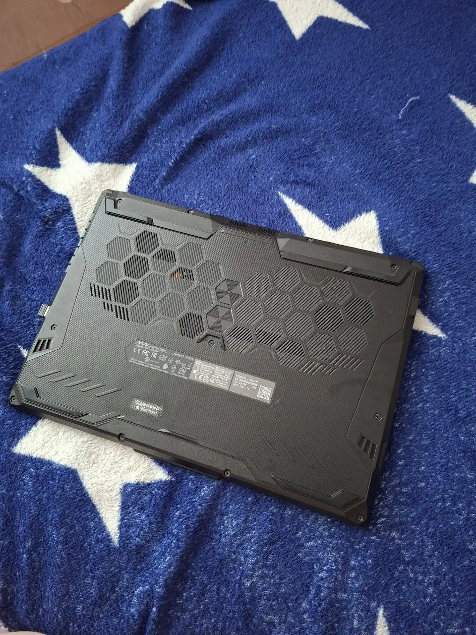 Продам игровой ноутбук ASUS GAMING F15 fx506h - Ноутбуки (Электроника) в Владивосток