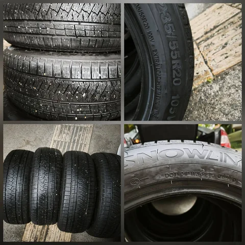 Резина Triangle Snowlink PL02 235/55R20 2024 - Скутеры в Владивосток