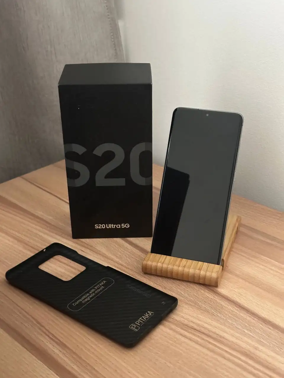 Samsung S20 Ultra 128GB Grey - Смартфоны и гаджеты (Электроника) в Владивосток