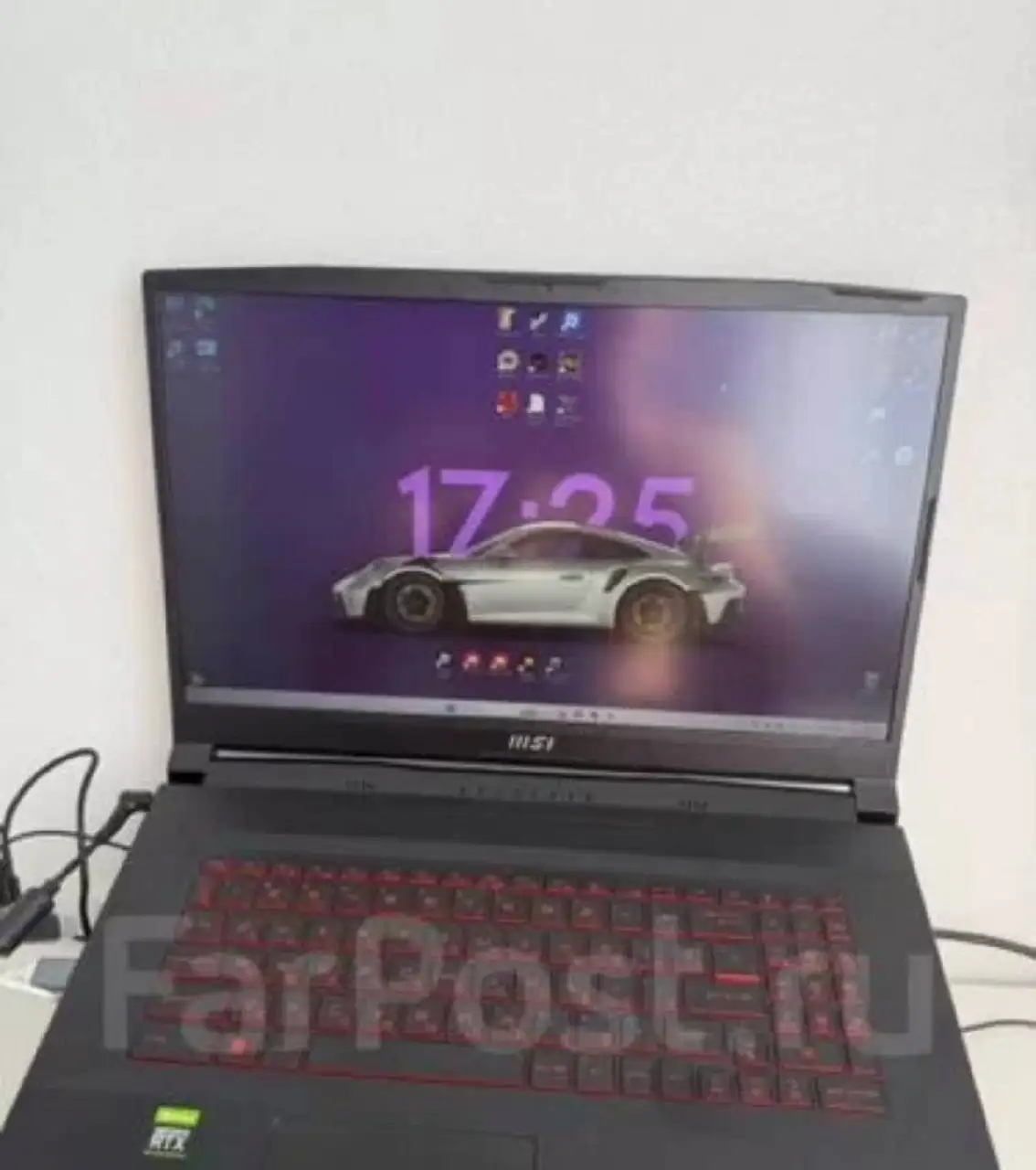 Ноутбук MSI Katana GF76 с RTX 3050 - Ноутбуки (Электроника) в Владивосток