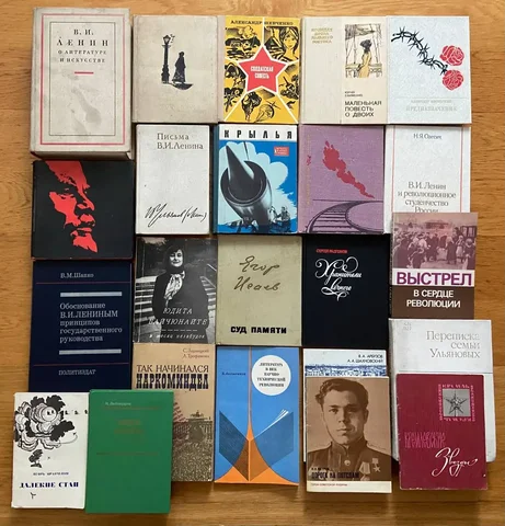 Продам книжный лот - частное объявление в Артём