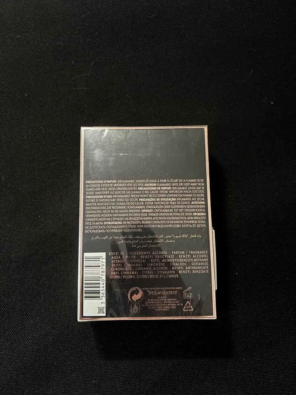 Продам духи Black Opium 90мл женские - Парфюмерия (Красота и здоровье) в Владивосток