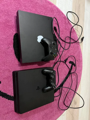 Продам Xbox One X и PS4 - частное объявление в Артем