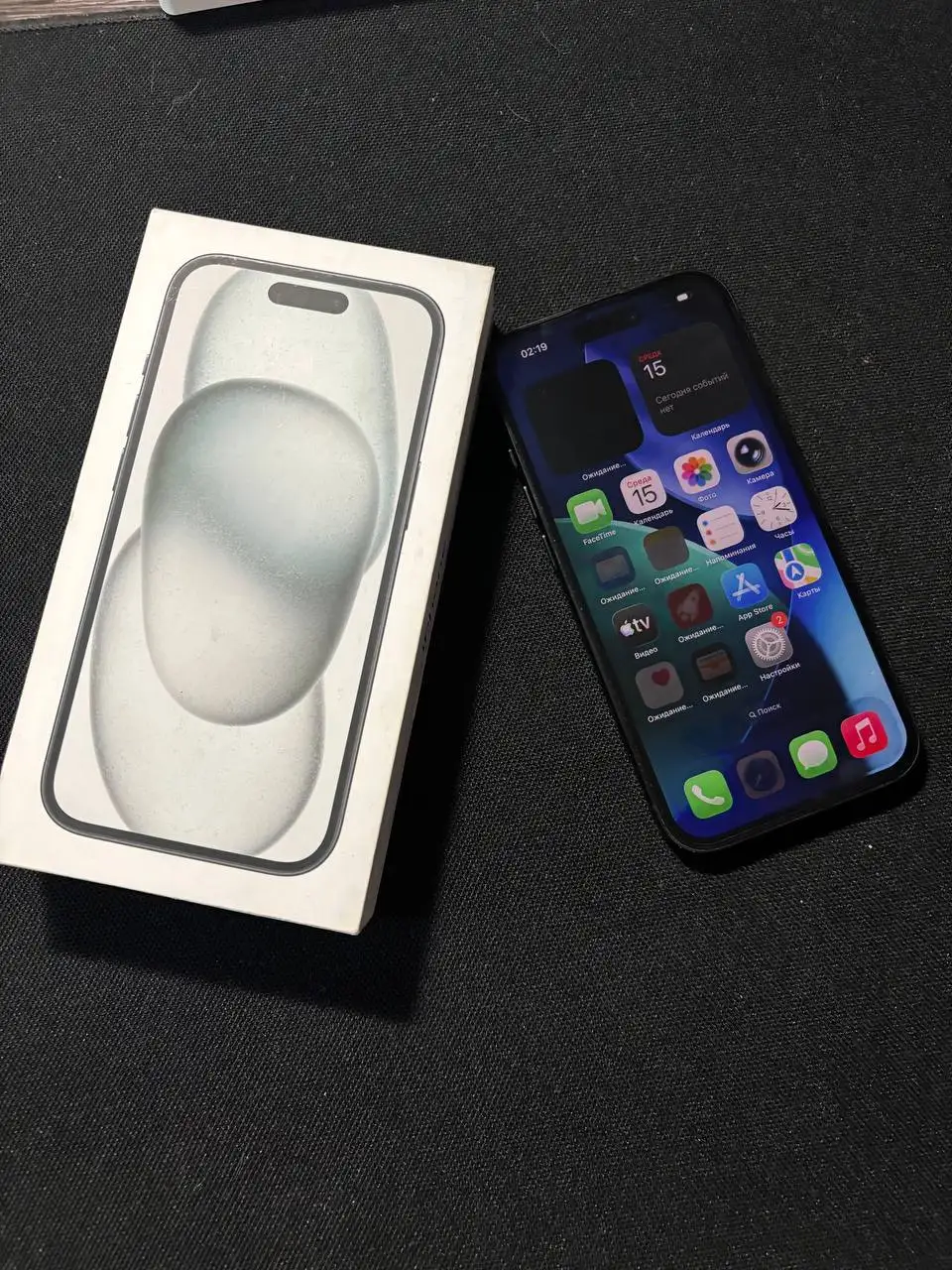 Продам iPhone 15 128GB - Электроника в Владивосток