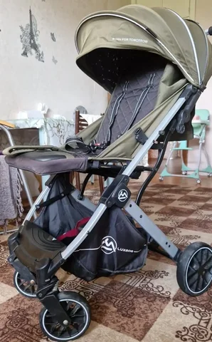Коляска Люксмама - Коляски в Владивосток