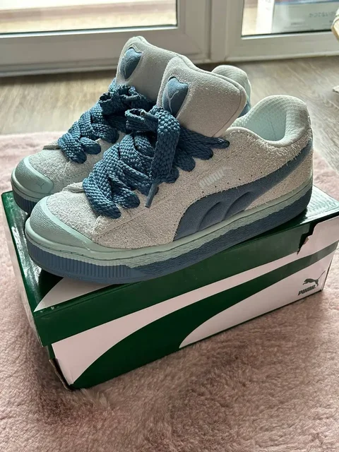 Продаются кроссовки Puma Suede XL Cush - Куртки в Владивосток