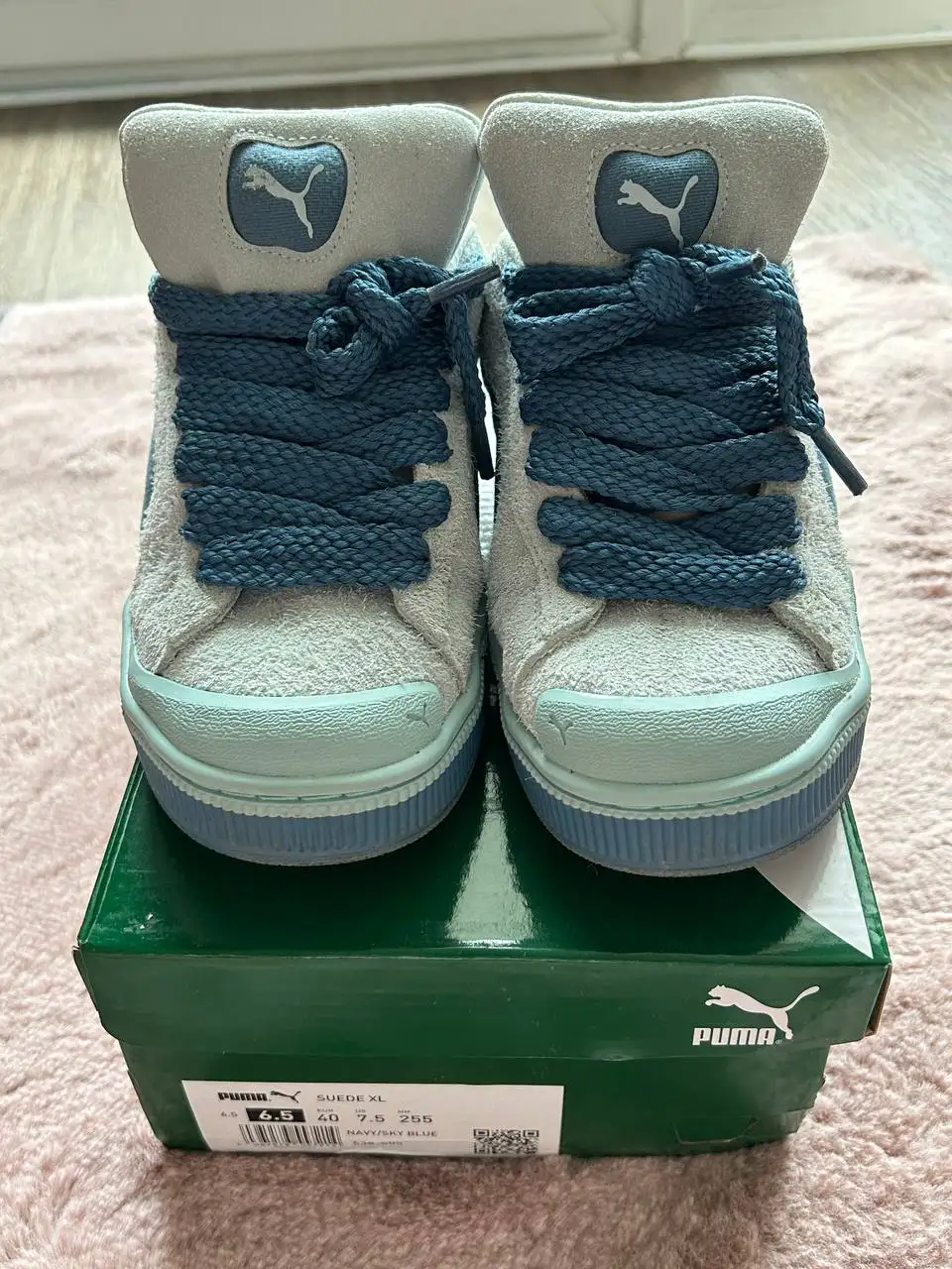 Продаются кроссовки Puma Suede XL Cush - Обувь (Одежда) в Владивосток