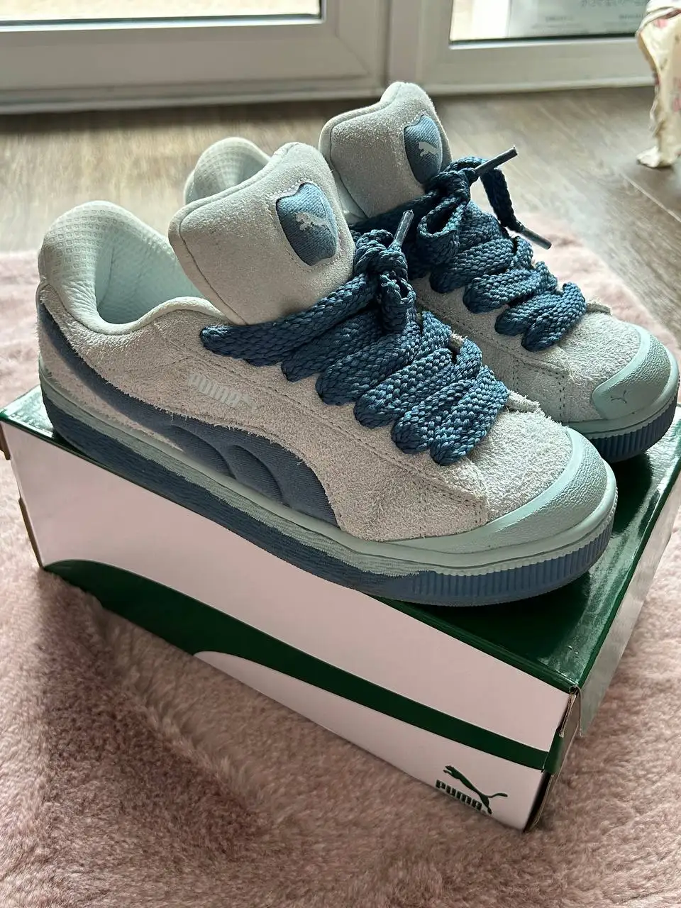 Продаются кроссовки Puma Suede XL Cush - Обувь (Одежда) в Владивосток
