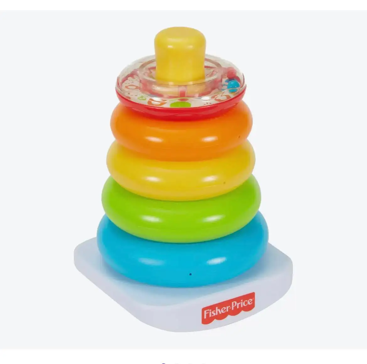 Детские игрушки Fisher Price: ходунки, пианино для кроватки и пирамидка - Игрушки (Товары для детей) в Владивосток